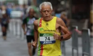 Runner 81 tuổi đạt sub3:40 tại Bucharest Marathon 2024