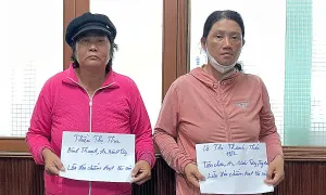 Chủ vựa hải sản dỏm bị bắt